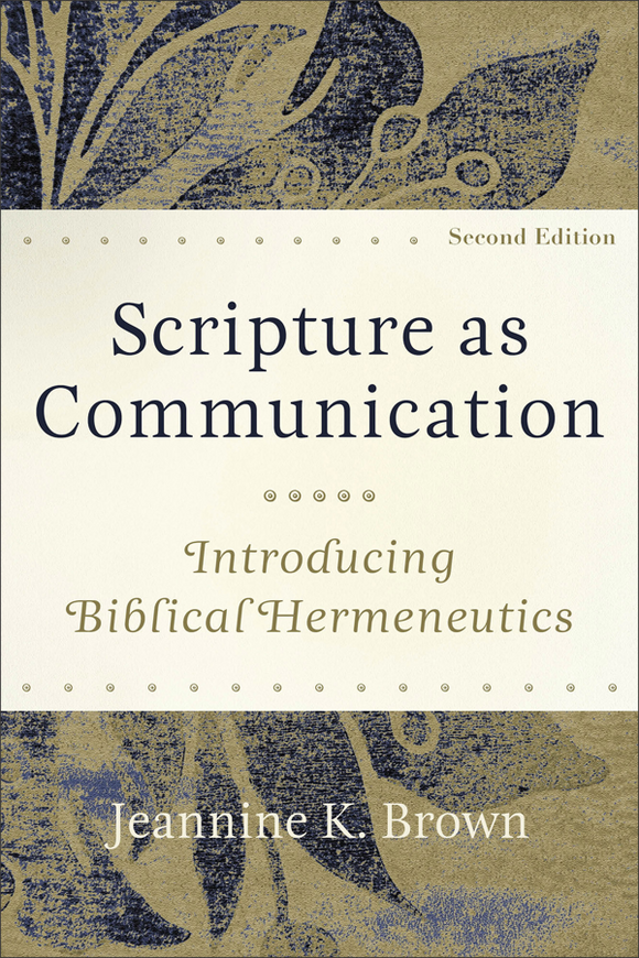 Scripture as Communication