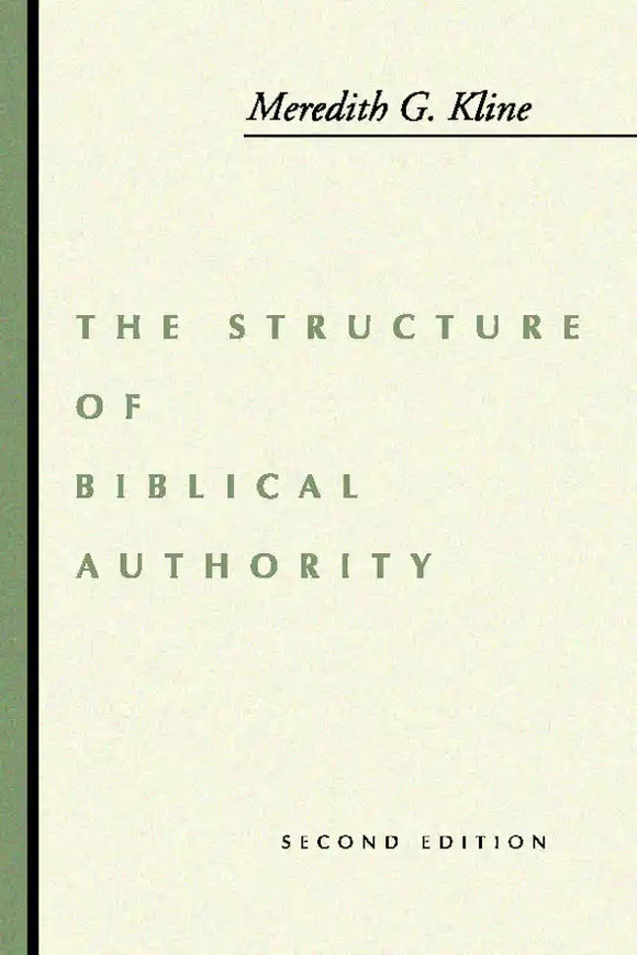 The Structure of Biblical Authority