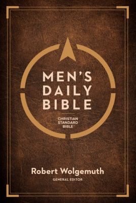 CSB: Men’s Daily Bible - Hardcover