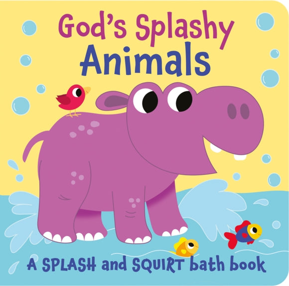 God’s Splashy Animals