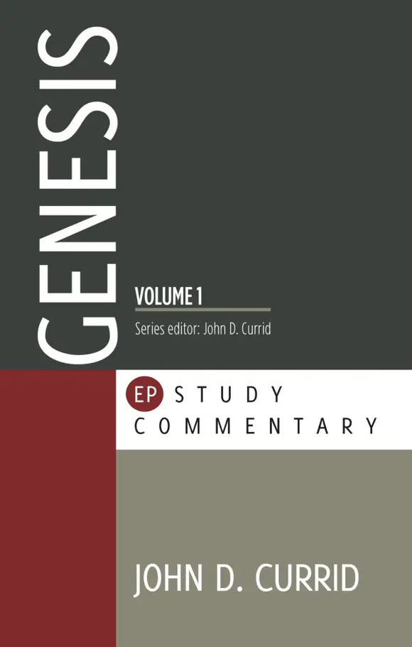 EP Study Commentary - Genesis (Vol. 1)