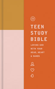 ESV Teen Study Bible - Hardcover, Desert Sun