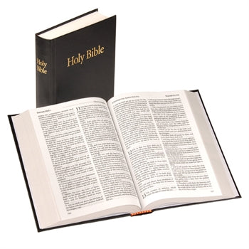 KJV Windsor Text Bible - Hardback, Black