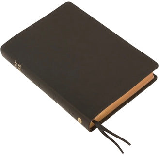 KJV - Large Print Family Bible: Windsor, Calfskin