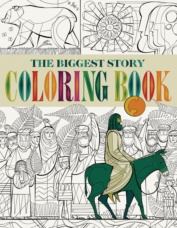 The Biggest Story Colouring Book