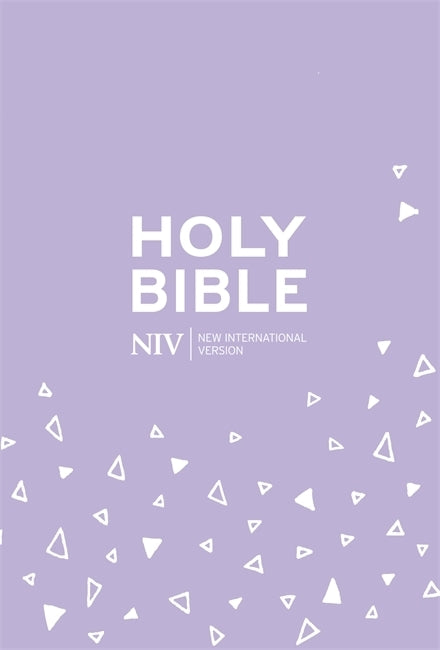 NIV Pocket Soft-Tone Bible with Zip - Lilac