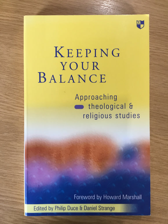 Keeping your Balance