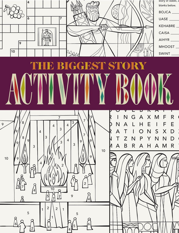 The Biggest Story: Activity Book