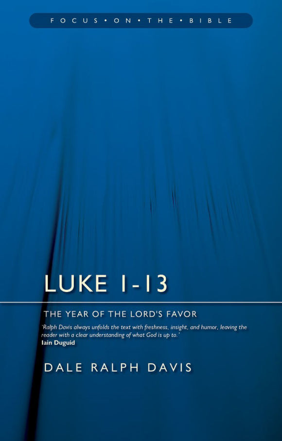 FOTB: Luke 1-13
