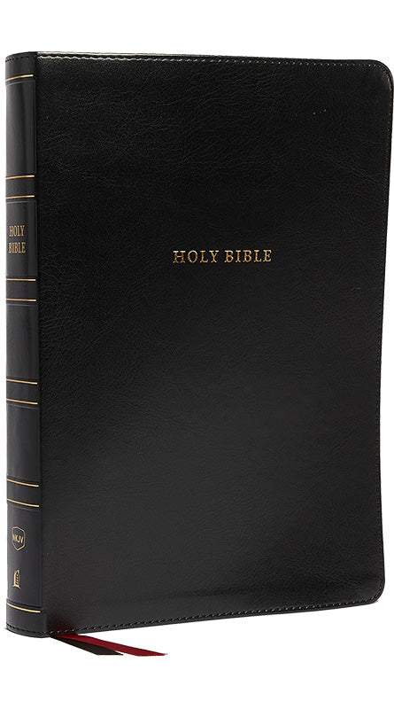 NKJV Giant Print Reference Bible, Centre-Column, Black