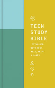 ESV Teen Study Bible - Hardcover, Wellspring