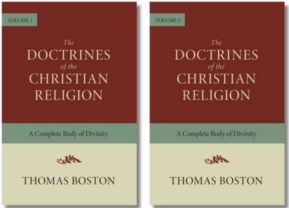The Doctrines of the Christian Religion - 2 Volumes