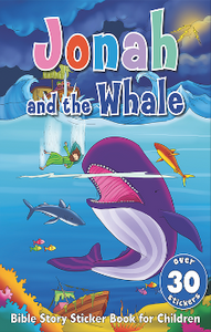 Jonah and the Whale - Bible Sticker Book