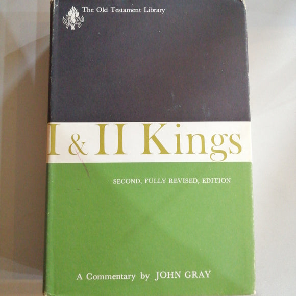 1 & 2 Kings (The Old Testament Library) (second edition)