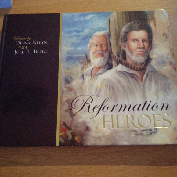Reformation Heroes: An Illustrated Overview for Children and Teens