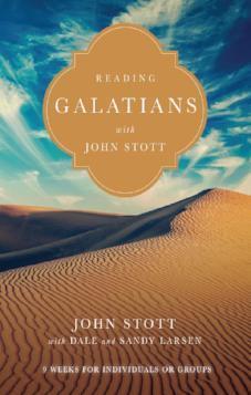 Galations with John Stott