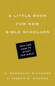 A Little Book for New Bible Scholars.