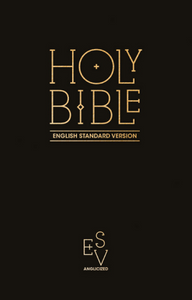 ESV Pew Bible Black (Anglicised)