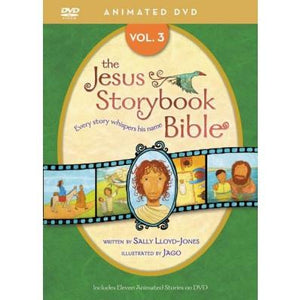 The Jesus Storybook Bible DVD Volume 3