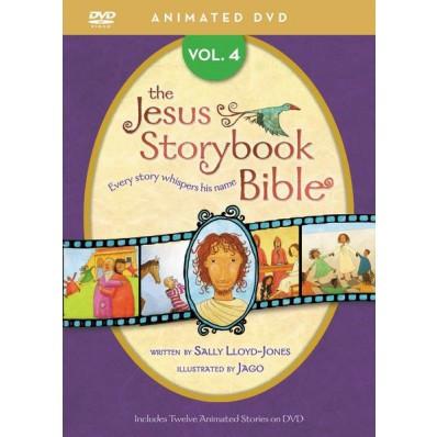 The Jesus Storybook Bible DVD Volume 4