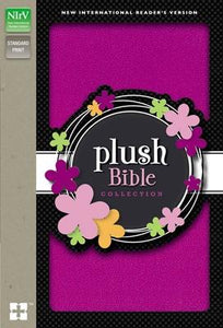 NIrV Plush Bible - Purple Sparkle