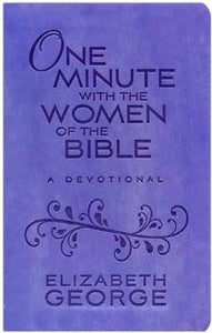One Minute with the Women of the Bible Devotional - Lavender
