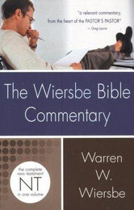 The Wiersbe Bible Commentary - New Testament