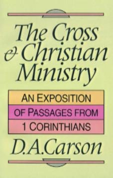 The Cross & Christian Ministry
