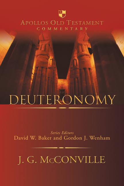 Deuteronomy (Apollos Old Testament commentary)