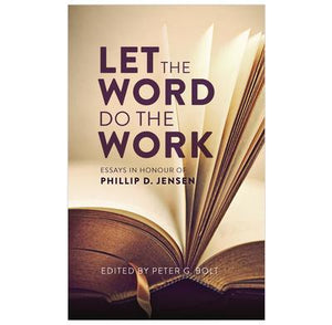 Let the Word do the work