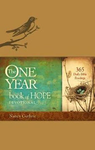 One Year Book of Hope Devotional Delux
