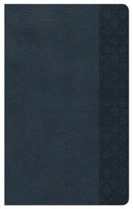 NKJV Slate Blue Large Print Personal Size