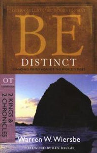 Be Distinct (2 Kings & 2 Chronicles)