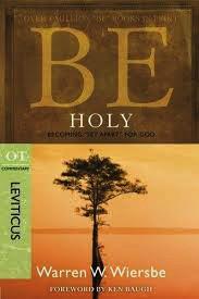 Be Holy - Leviticus