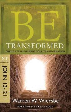 Be Transformed - John 13-21