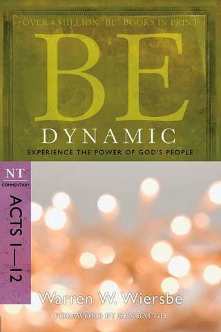 Be Dynamic - Acts 1-12