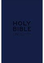 NIV Tiny Navy Soft Tone Bible (With Zip)