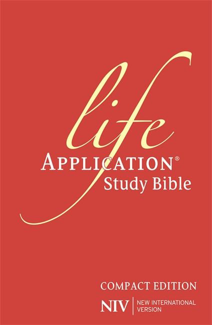 Life Application Study Bible - Compact Edition