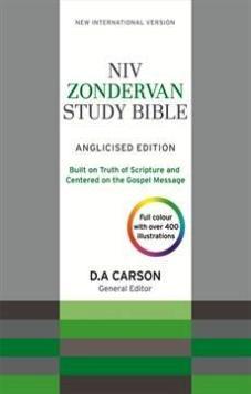 NIV Zondervan Study Bible Anglisised Edition