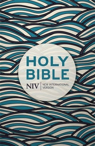 NIV Bible - Waves Design, Paperback