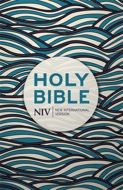NIV Bible - Waves Design