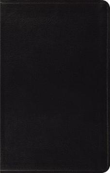 ESV Thinline Bible - Bonded Leather, Black