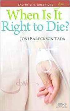When is it Right to Die Pamphlet