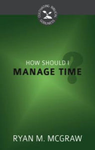 How should I manage Time?