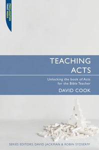 Teaching Acts