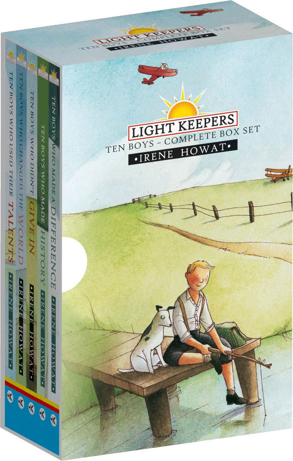 Light Keepers Ten Boys: Complete Box Set