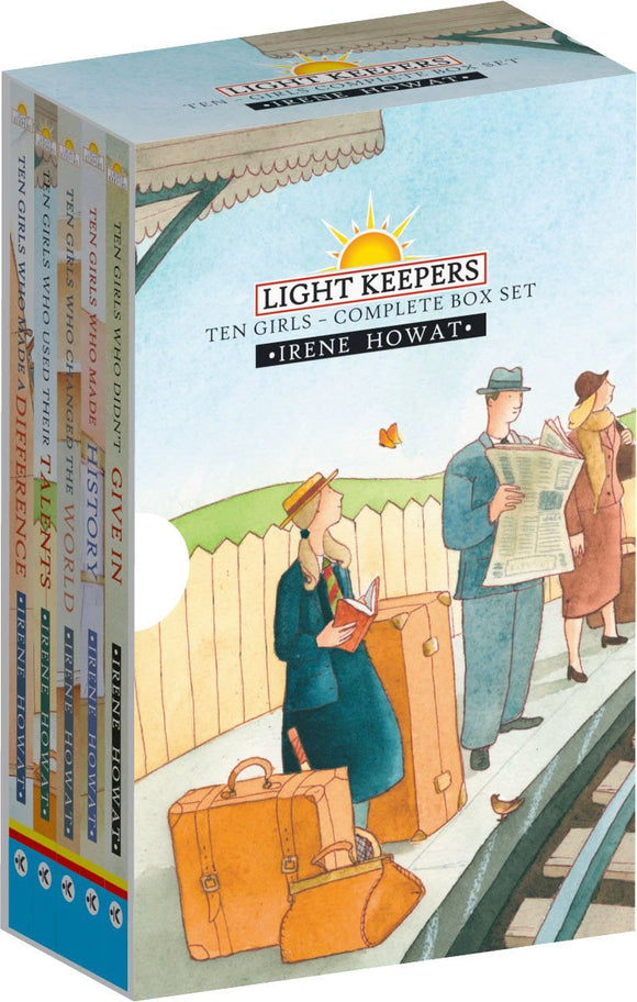 Light Keepers Ten Girls - Complete Box Set