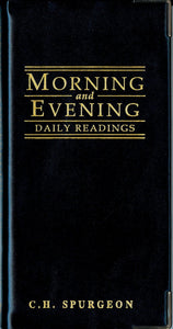 Gloss Black Morning & Evening: Daily Readings by C. H. Spurgeon