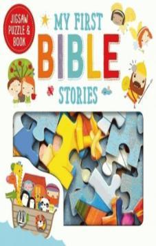 My First Bible Stories: Jigsaw Puzzle & Book