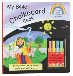 My Bible Chalkboard Book